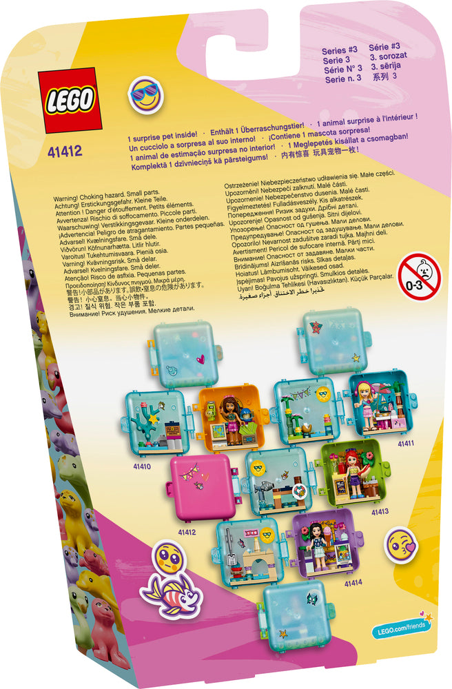 41412 LEGO Friends Olivias sommerlegeboks