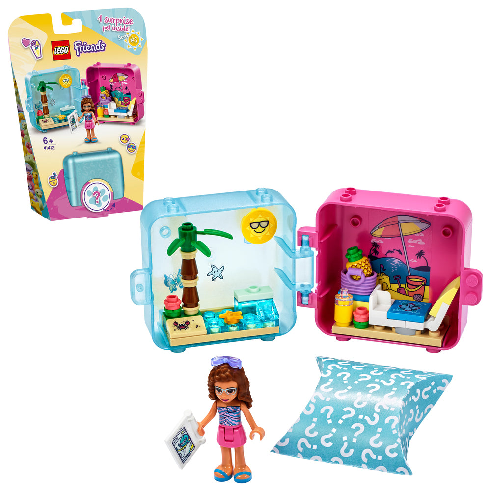 41412 LEGO Friends Olivias sommerlegeboks