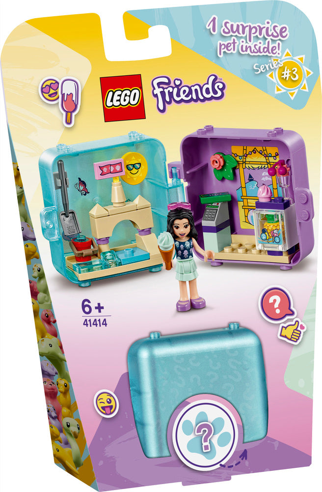 41414 LEGO Friends Emmas sommerlegeboks