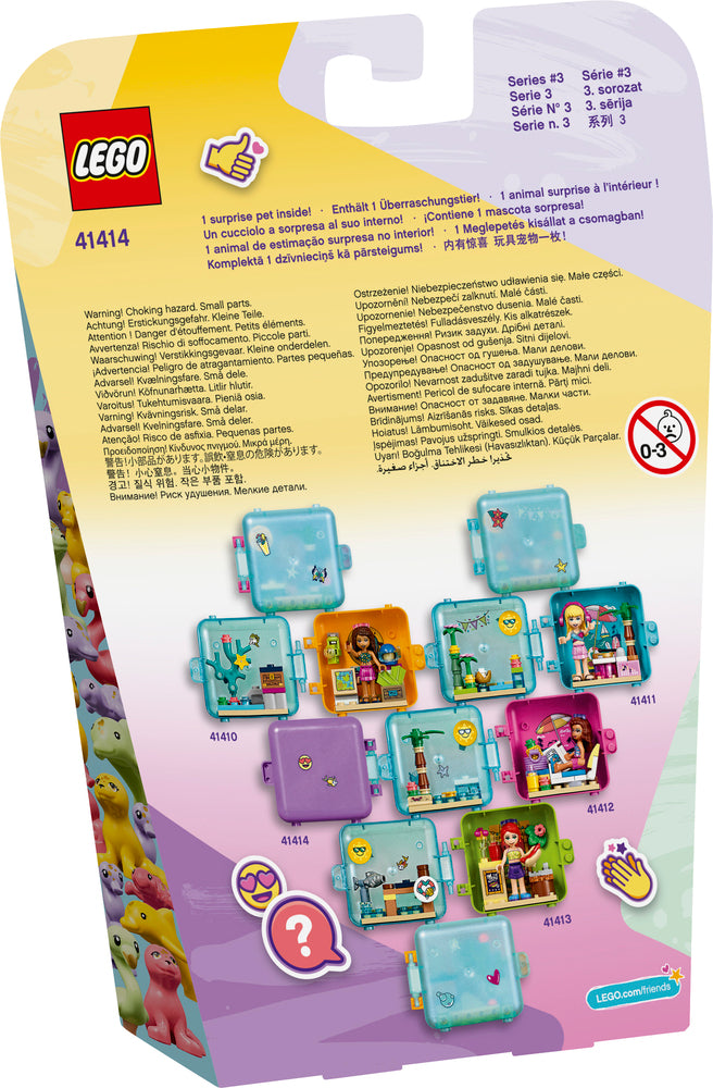 41414 LEGO Friends Emmas sommerlegeboks