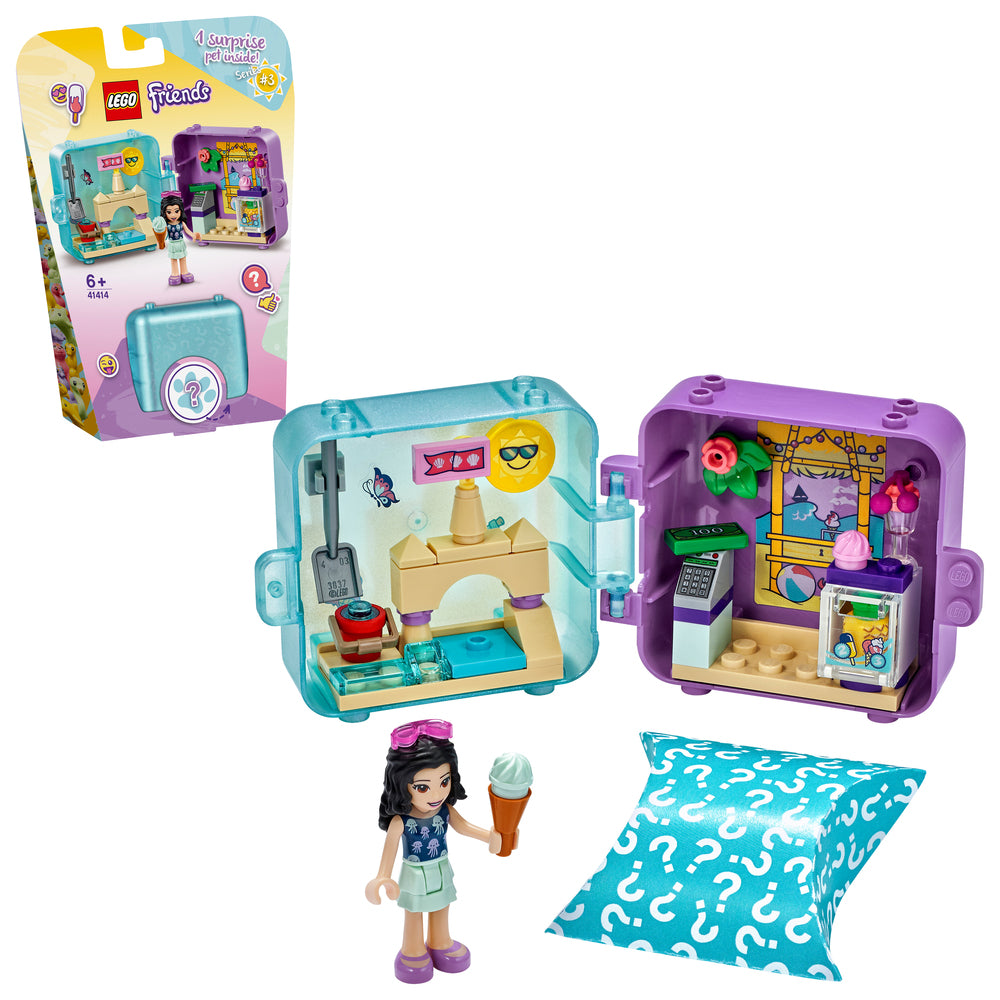 41414 LEGO Friends Emmas sommerlegeboks