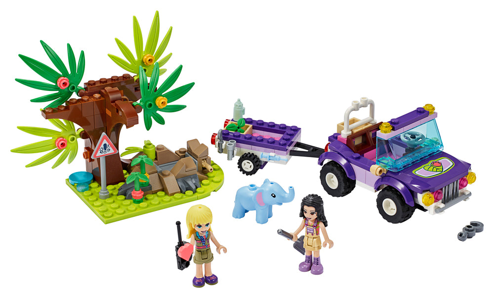 41421 LEGO Friends Elefantunge redning i junglen