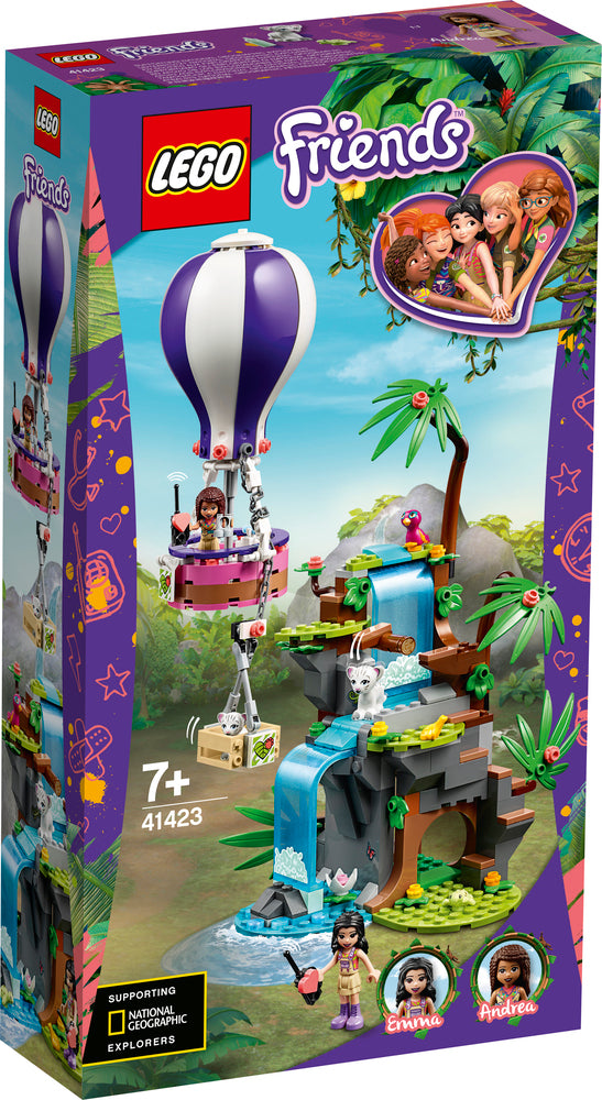 41423 LEGO Friends Tiger ballonredning i junglen