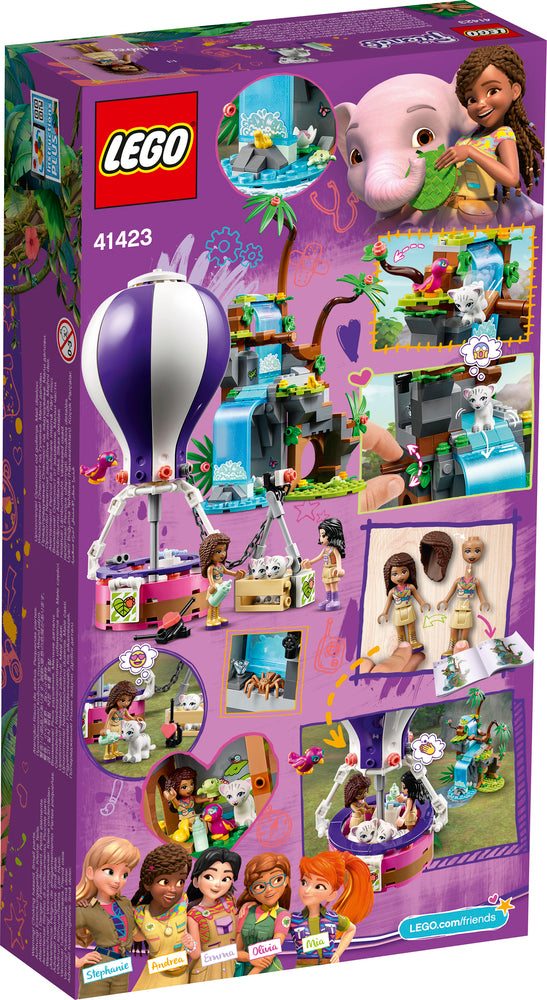 41423 LEGO Friends Tiger ballonredning i junglen