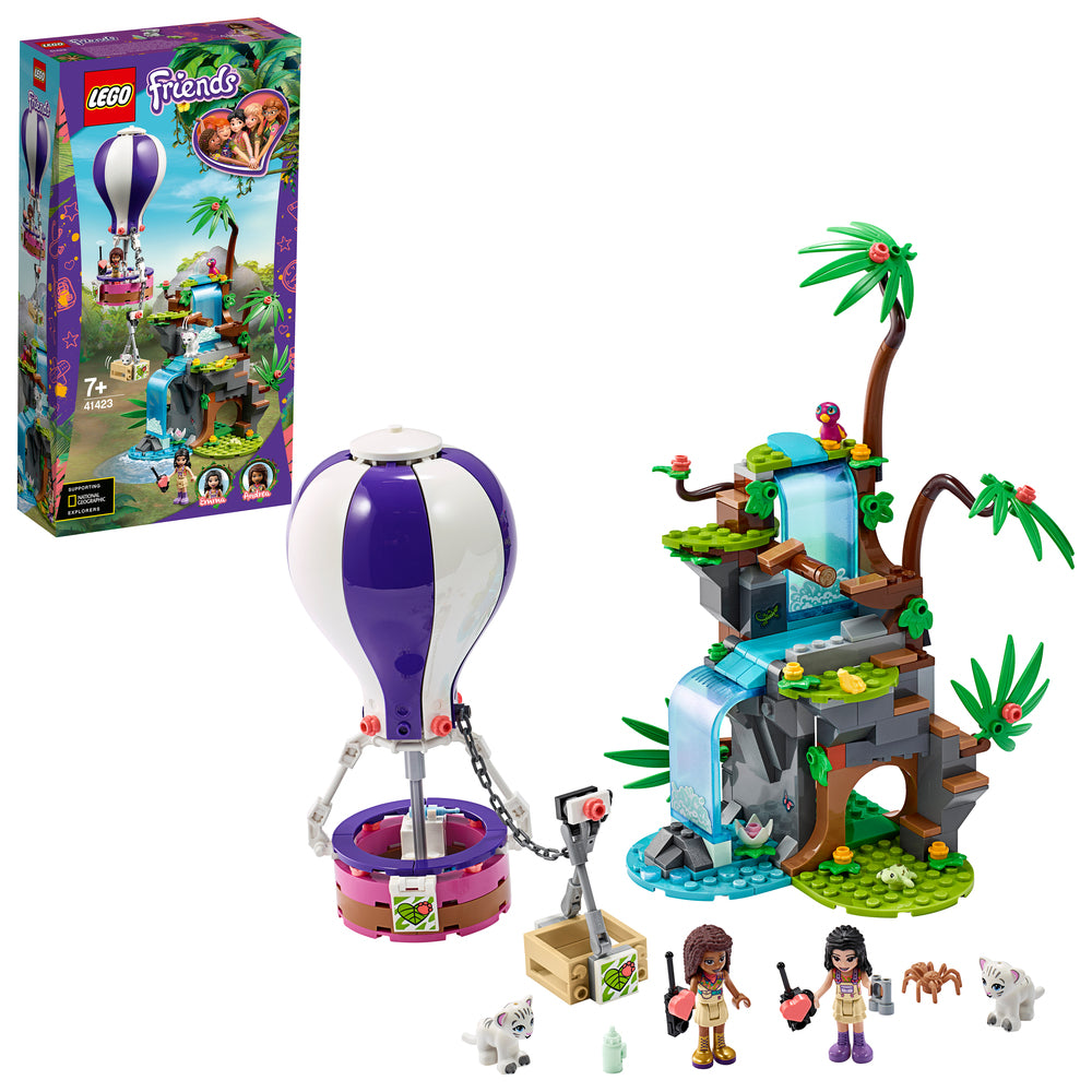 41423 LEGO Friends Tiger ballonredning i junglen