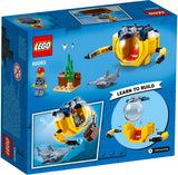 60263 LEGO City Mini ubåd