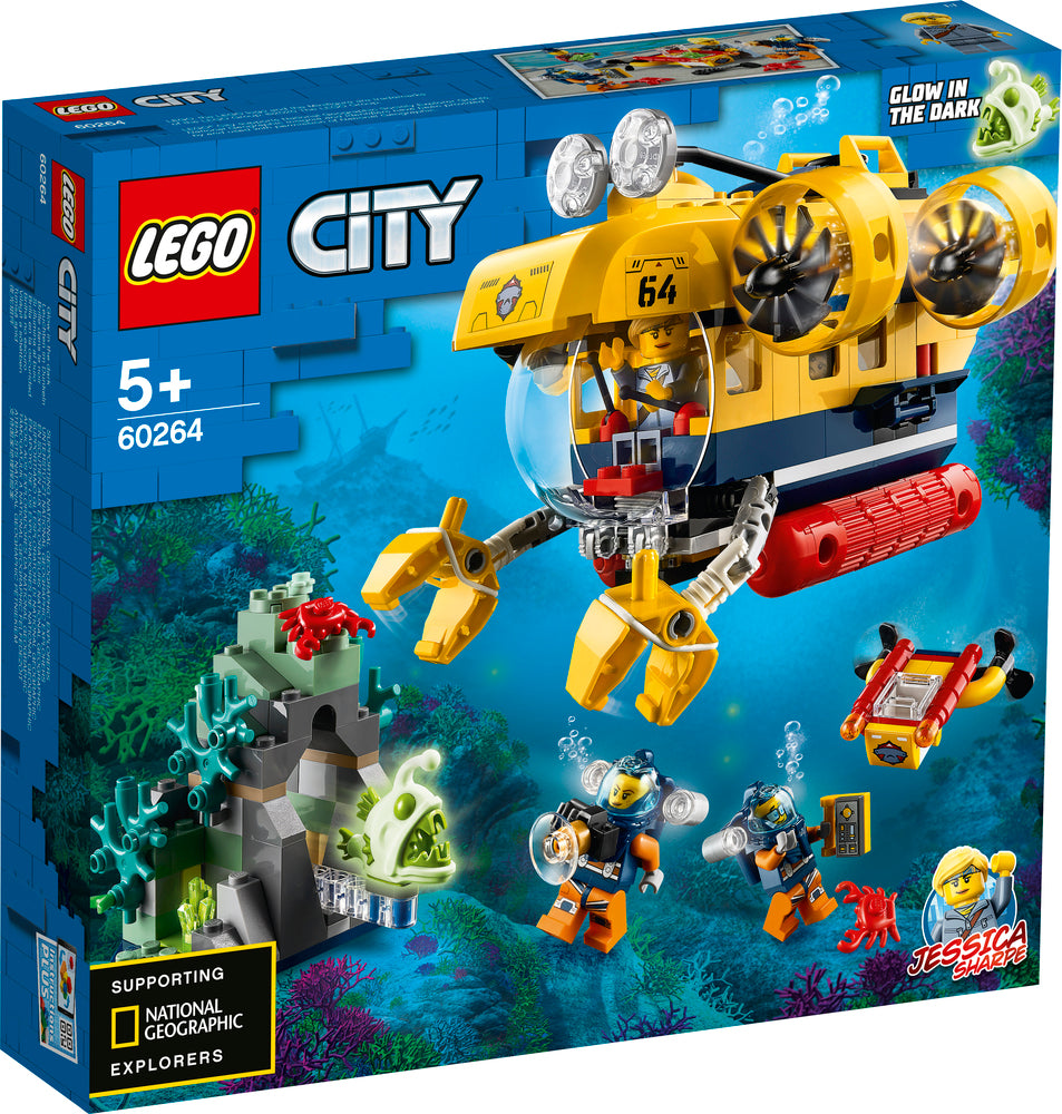60264 LEGO City Havudforsknings ubåd