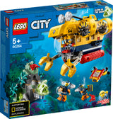 60264 LEGO City Havudforsknings ubåd