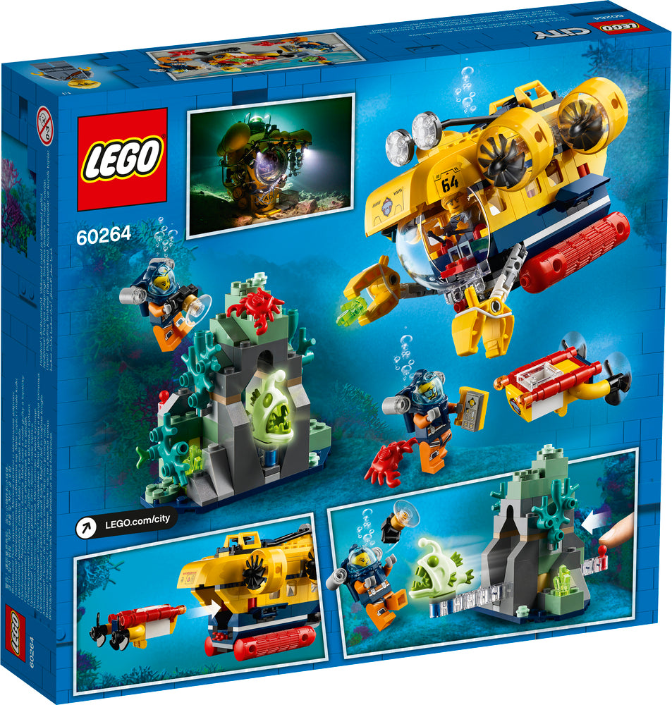 60264 LEGO City Havudforsknings ubåd