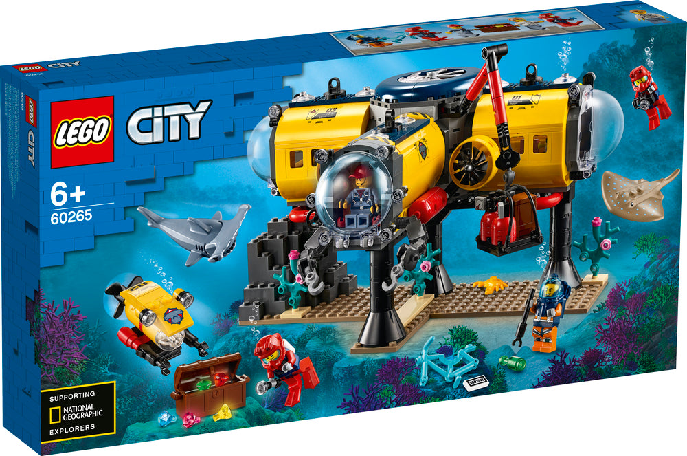 60265 LEGO City Havudforskningsbase