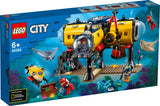 60265 LEGO City Havudforskningsbase