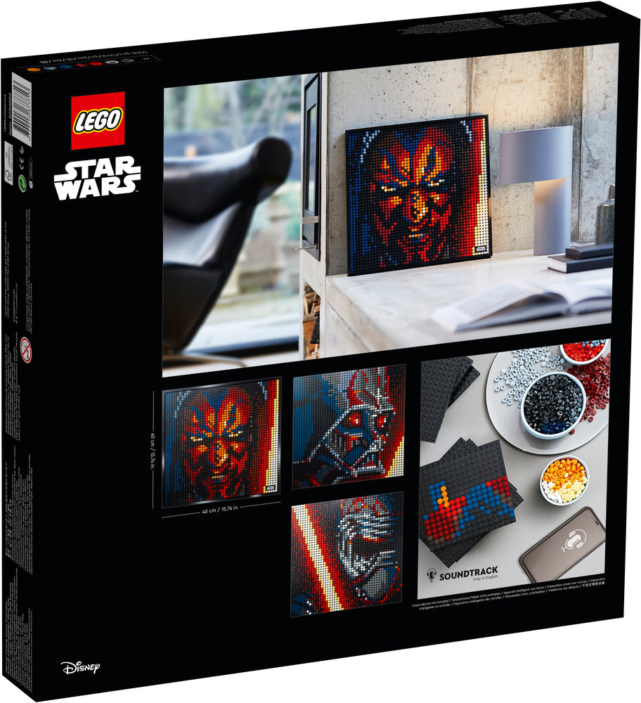 31200 LEGO Art Star Wars™ Sith™-fyrsterne