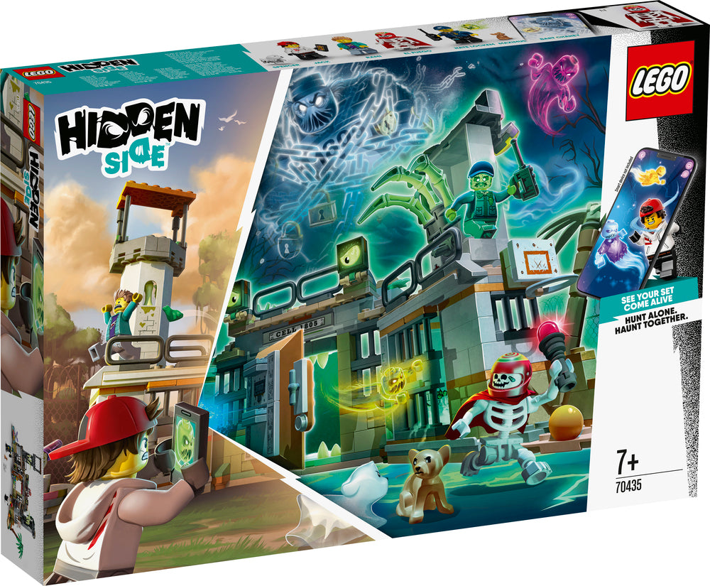 70435 LEGO Hidden Side Newburys nedlagte fængsel