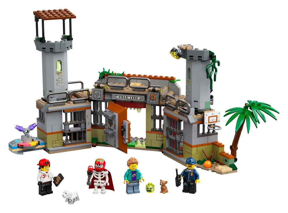 70435 LEGO Hidden Side Newburys nedlagte fængsel