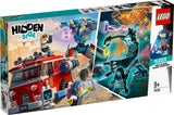 70436 LEGO Hidden Side Fantom brandbil