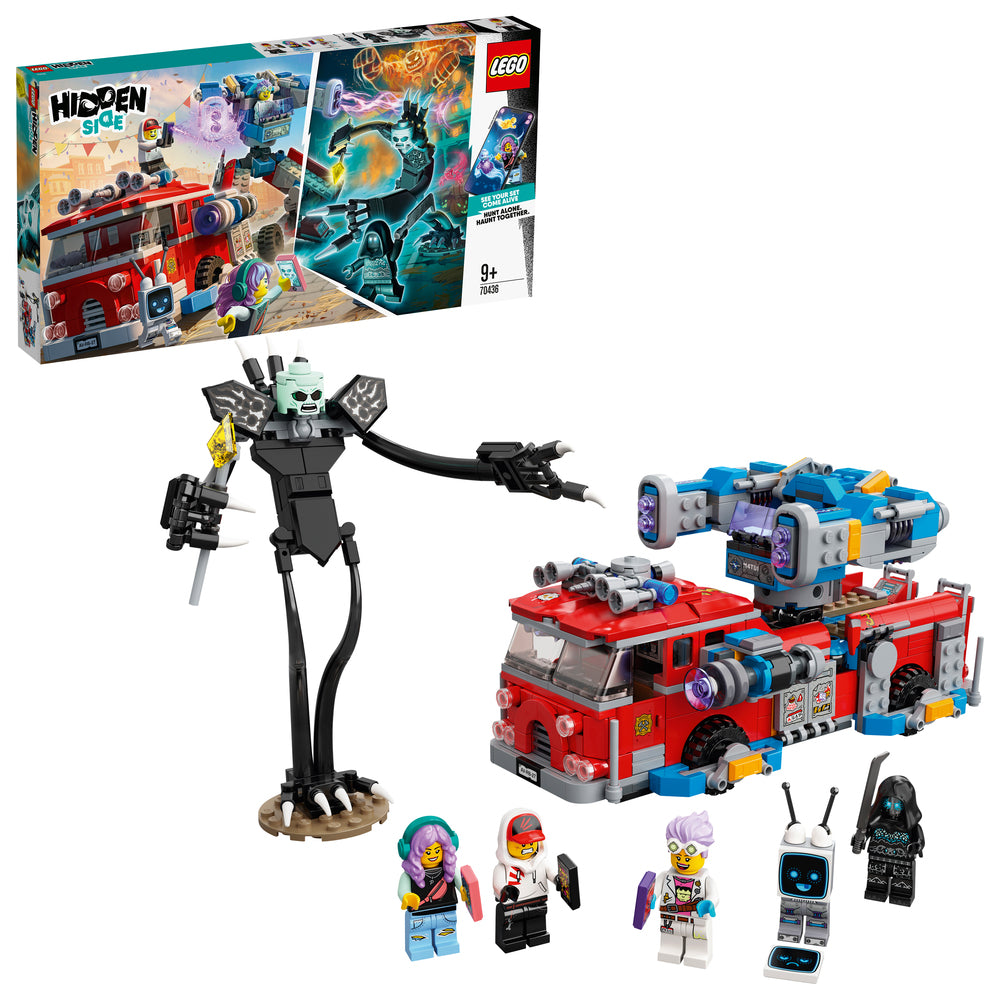 70436 LEGO Hidden Side Fantom brandbil