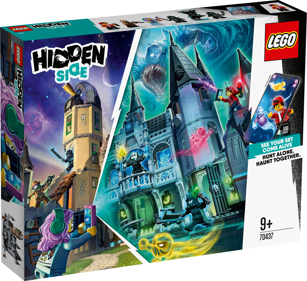 70437 LEGO Hidden Side Mysterieslot