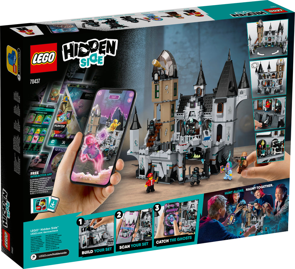 70437 LEGO Hidden Side Mysterieslot