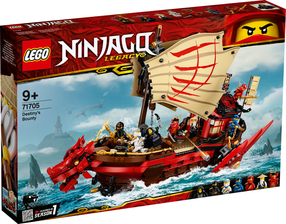 71705 LEGO Ninjago Skæbnebåden