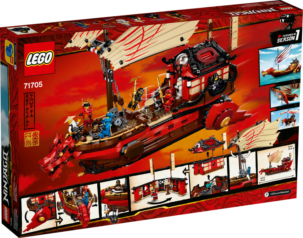 71705 LEGO Ninjago Skæbnebåden