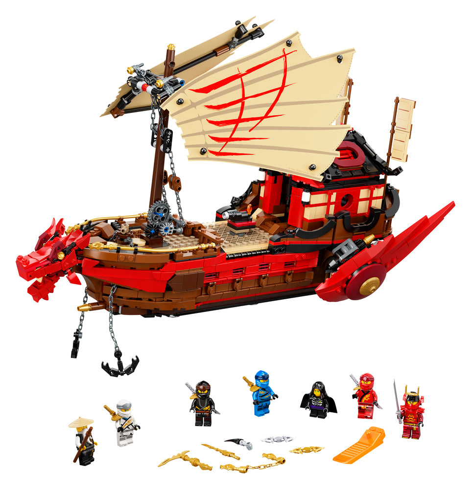 71705 LEGO Ninjago Skæbnebåden