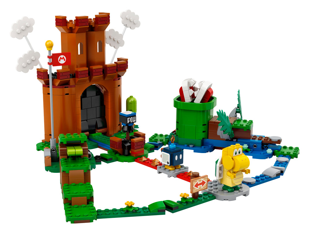 71362 LEGO Super Mario Bevogtet fæstning – udvidelsessæt
