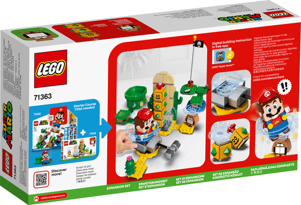 71363 LEGO Super Mario Ørken-pokey – udvidelsessæt