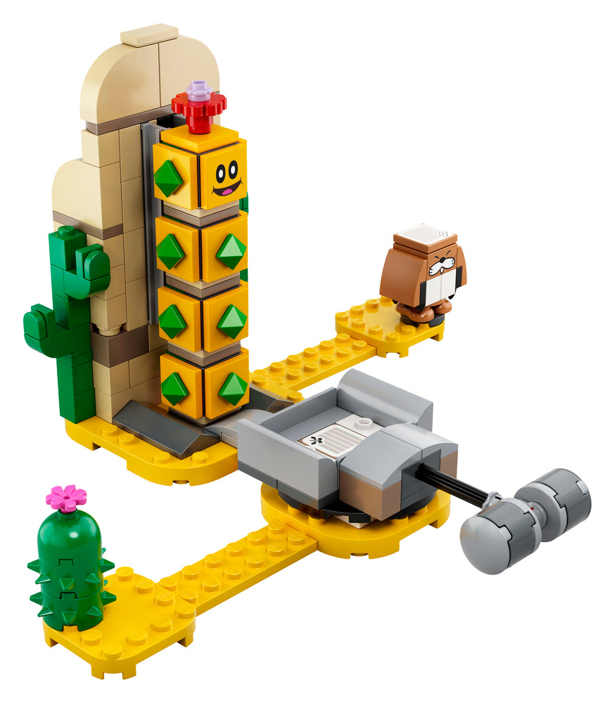 71363 LEGO Super Mario Ørken-pokey – udvidelsessæt