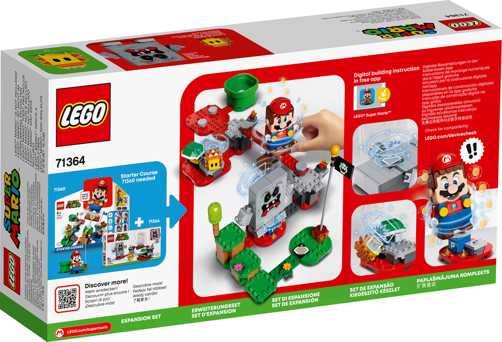 71364 LEGO Super Mario Whomps lavaballade – udvidelsessæt
