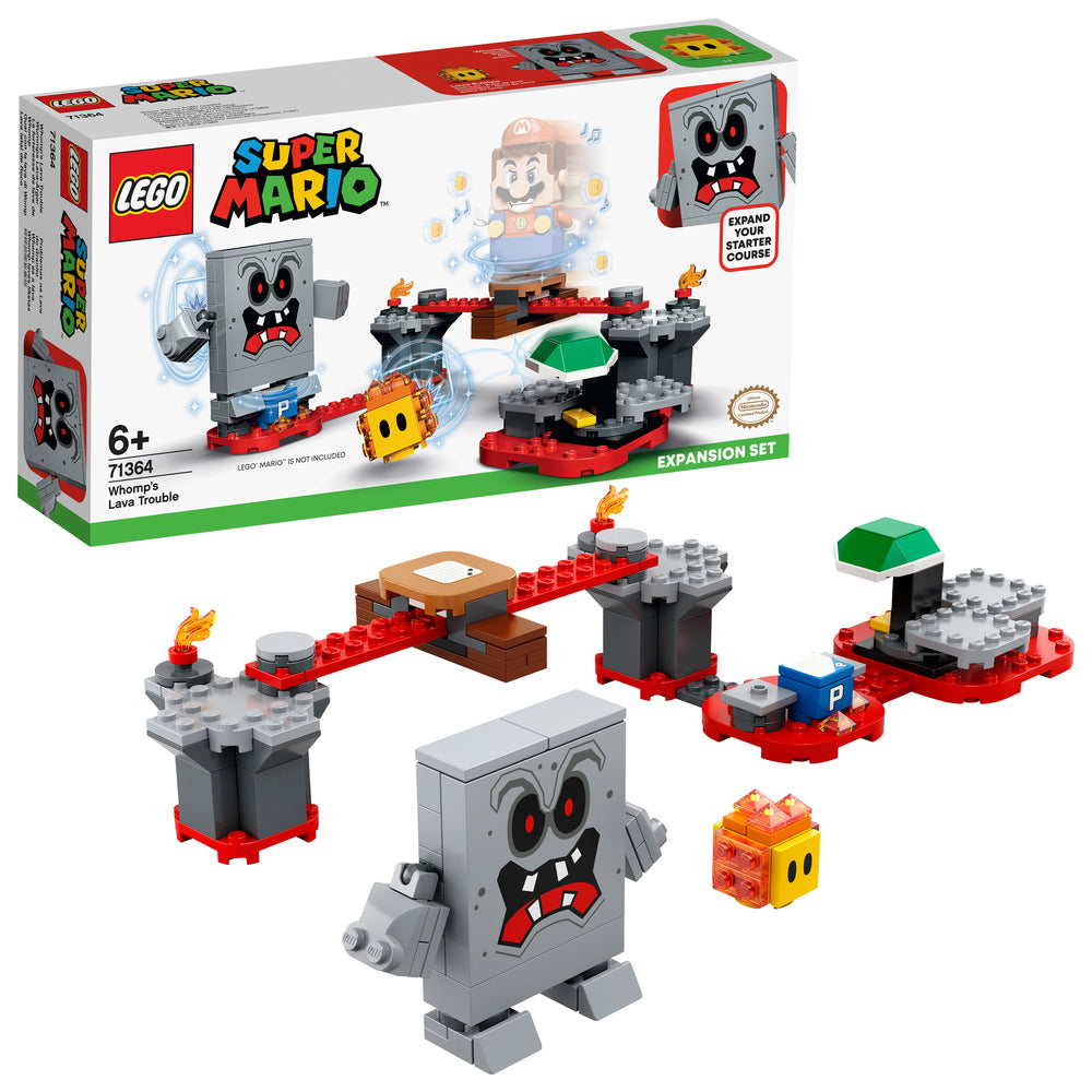 71364 LEGO Super Mario Whomps lavaballade – udvidelsessæt