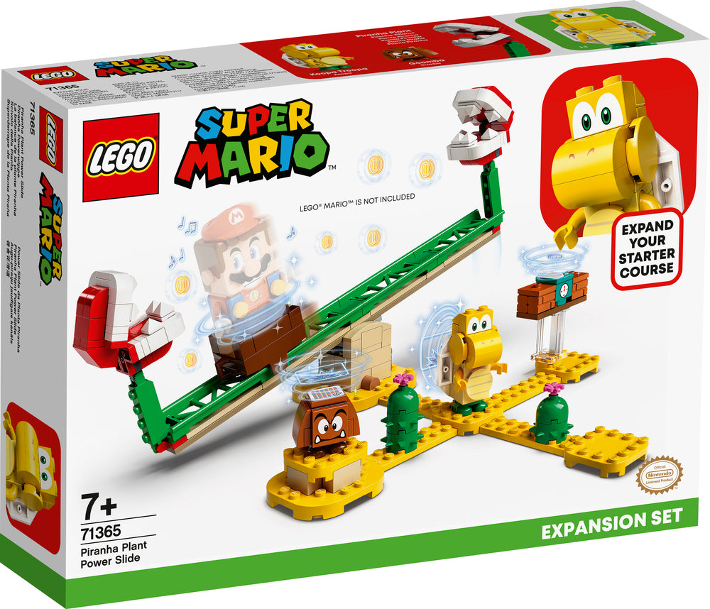 71365 LEGO Super Mario kødædende planterutsjebane – udvidels