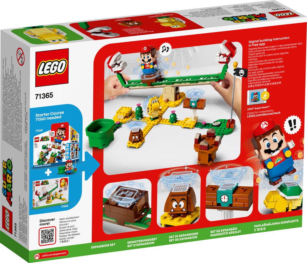 71365 LEGO Super Mario kødædende planterutsjebane – udvidels