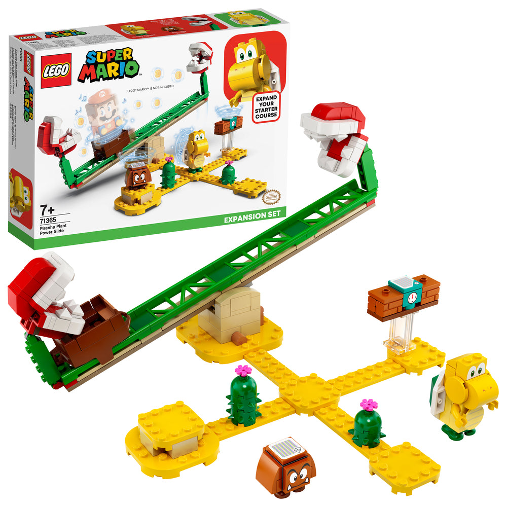 71365 LEGO Super Mario kødædende planterutsjebane – udvidels