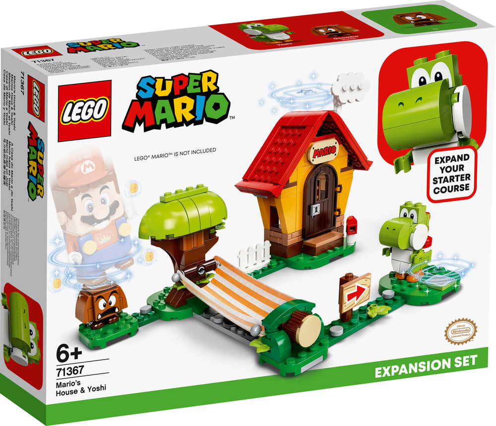 71367 LEGO Super Mario marios hus og yoshi – udvidelsessæt