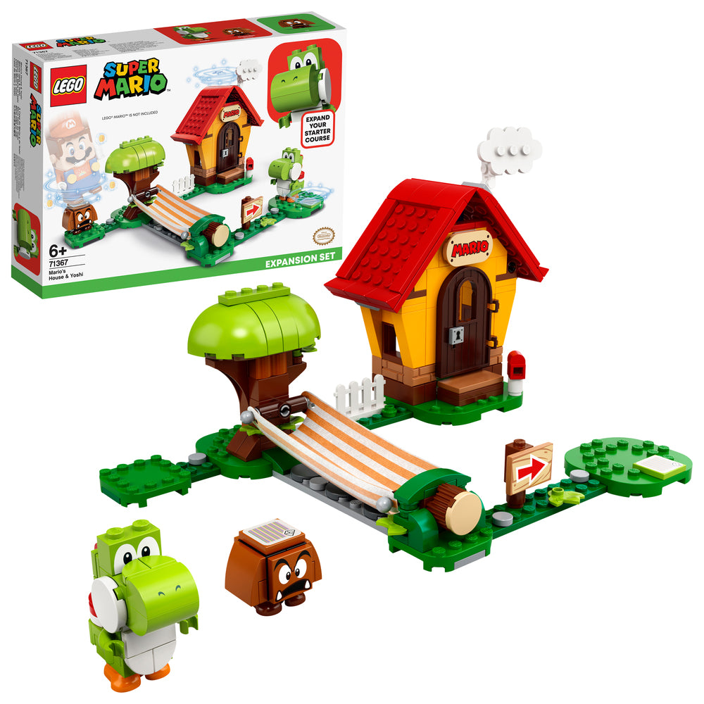 71367 LEGO Super Mario marios hus og yoshi – udvidelsessæt