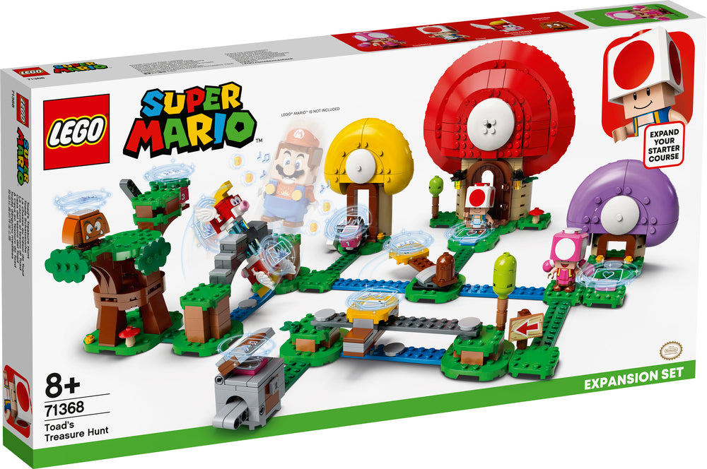 71368 LEGO Super Mario Toads skattejagt – udvidelsessæt
