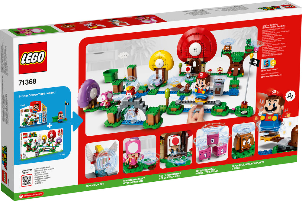 71368 LEGO Super Mario Toads skattejagt – udvidelsessæt