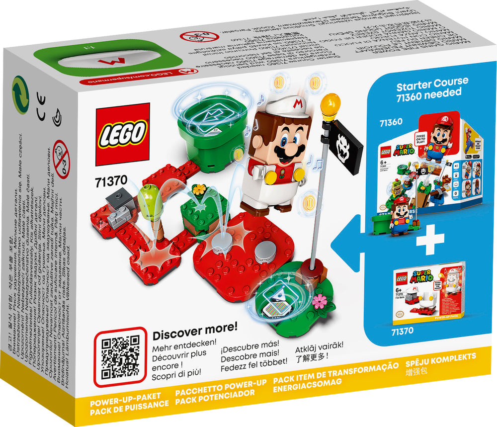 71370 LEGO Super Mario Ild-Mario powerpakke
