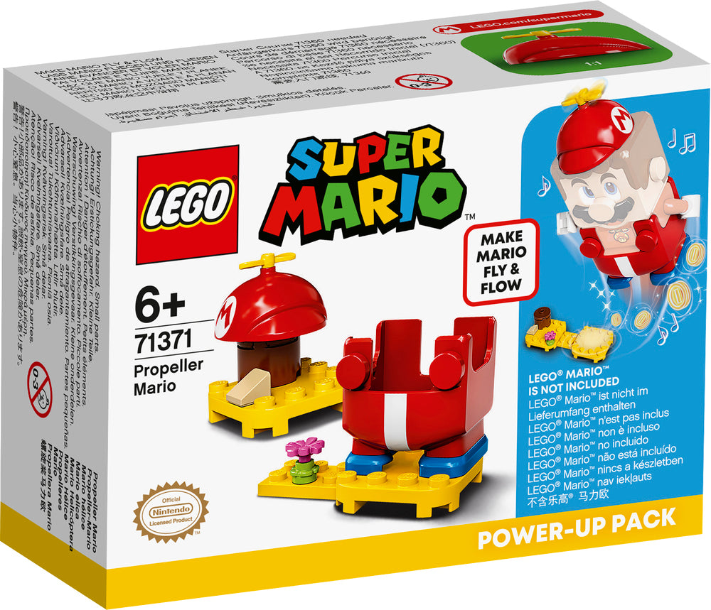 71371 LEGO Super Mario Propel-Mario powerpakke
