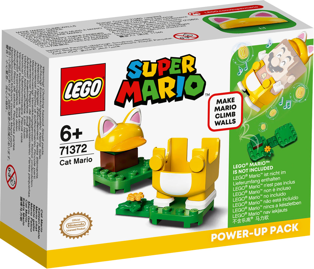 71372 LEGO Super Mario Katte-Mario powerpakke