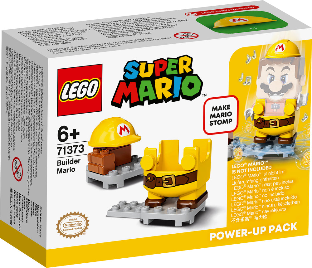 71373 LEGO Super Mario Bygge-Mario powerpakke