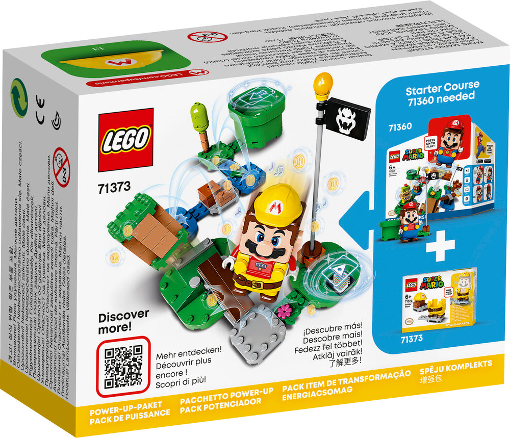71373 LEGO Super Mario Bygge-Mario powerpakke