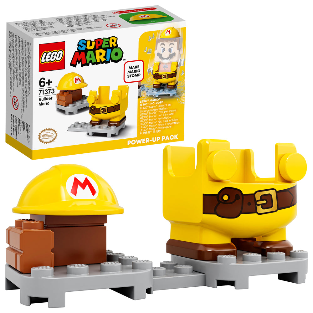 71373 LEGO Super Mario Bygge-Mario powerpakke