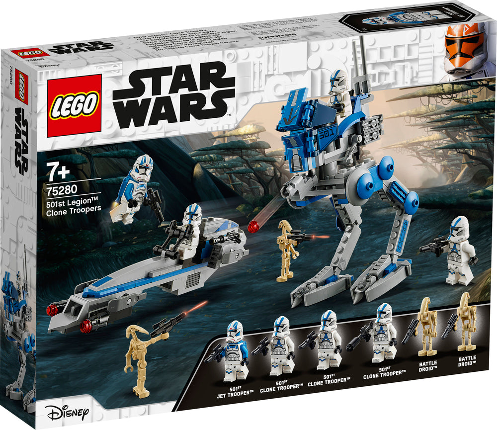 75280 LEGO Star Wars Klonsoldater fra 501. legion