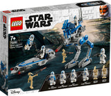 75280 LEGO Star Wars Klonsoldater fra 501. legion
