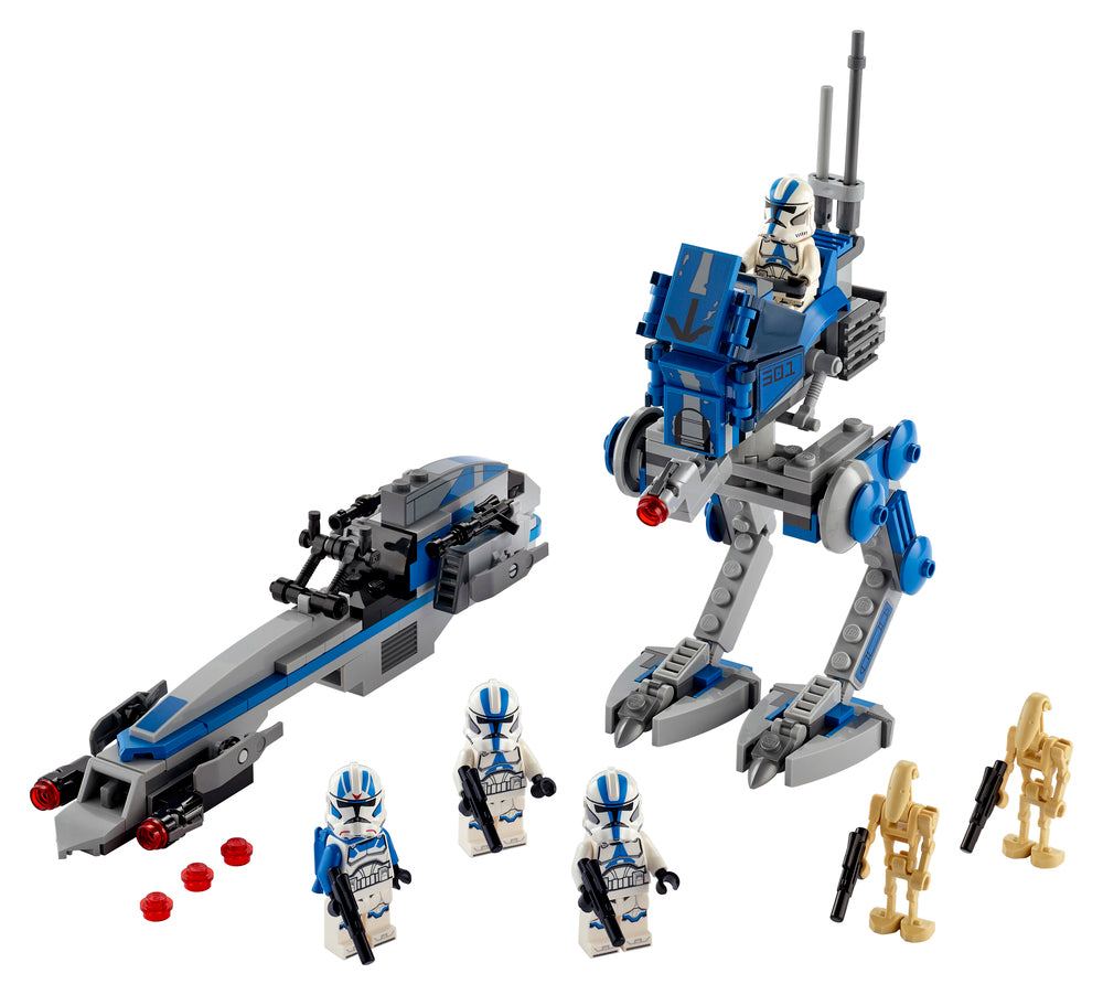75280 LEGO Star Wars Klonsoldater fra 501. legion
