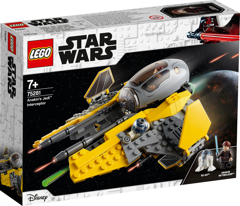75281 LEGO Star Wars Anakins Jedi™ Interceptor