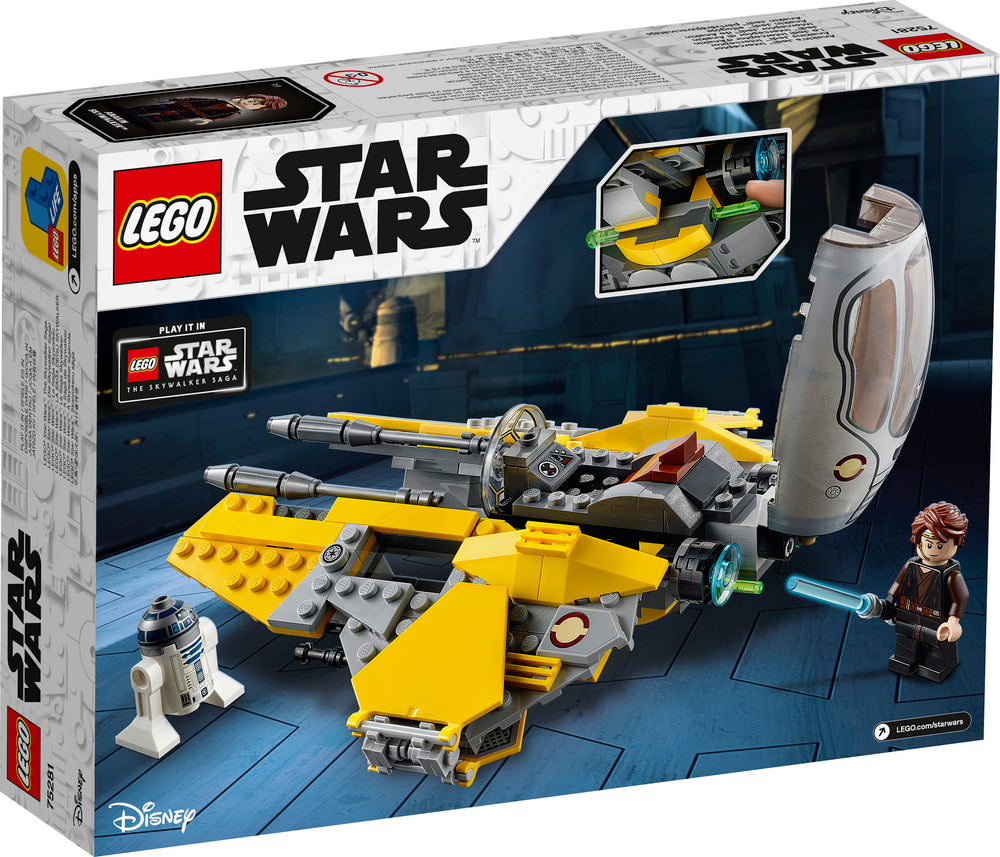75281 LEGO Star Wars Anakins Jedi™ Interceptor