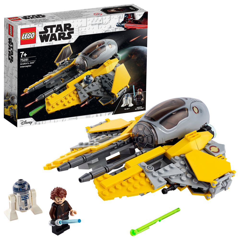 75281 LEGO Star Wars Anakins Jedi™ Interceptor