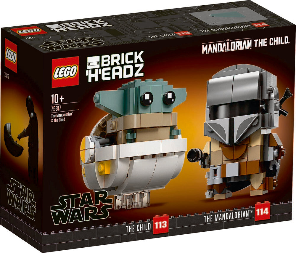 75317 LEGO Star Wars TM Mandalorianeren og Barnet